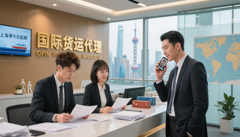 國(guó)際貨代公司