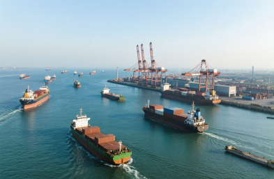 國際海運公司：大宗商品貿(mào)易的低成本運輸基石