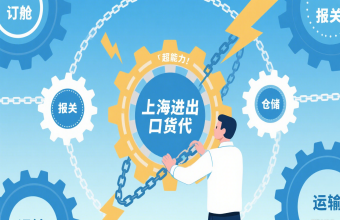 從港口到全球，上海進出口貨代是海運的 “貼心管家”