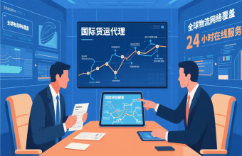 不止 “運貨” 這么簡單！國際貨運代理如何成為企業(yè)出海 “好搭檔”？
