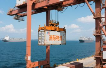 從上海出發(fā)，通達全球！上海國際物流公司承包企業(yè)跨境運輸難題