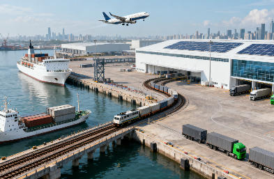 全球港口直達，跨境物流全鏈路代理服務(wù)